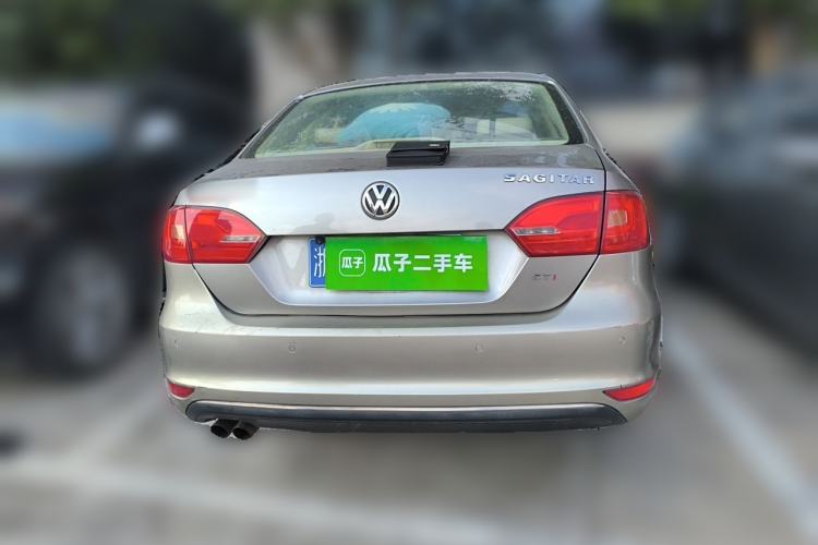 Used Volkswagen Sagitar 2014 1.4TSI Automatic Luxury Model Rear
