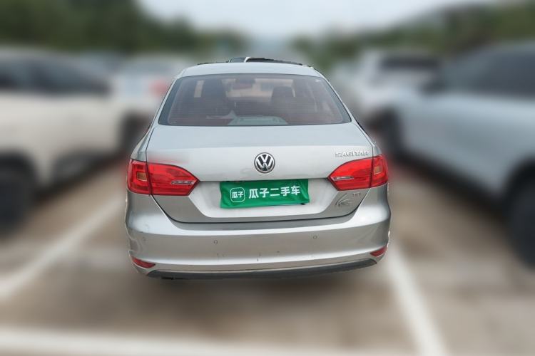 Used Volkswagen Sagitar 2014 Revised Version 1.4TSI Manual Luxury Edition Rear