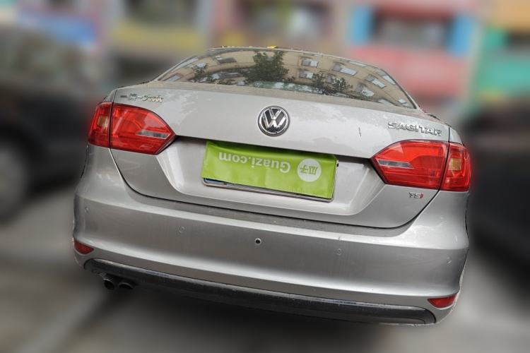 Used Volkswagen Sagitar 2014 1.4TSI Automatic Luxury Model Rear