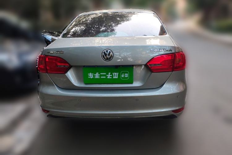 Used Volkswagen Sagitar 2014 Revised Version 1.6L Automatic Leading Edition Rear