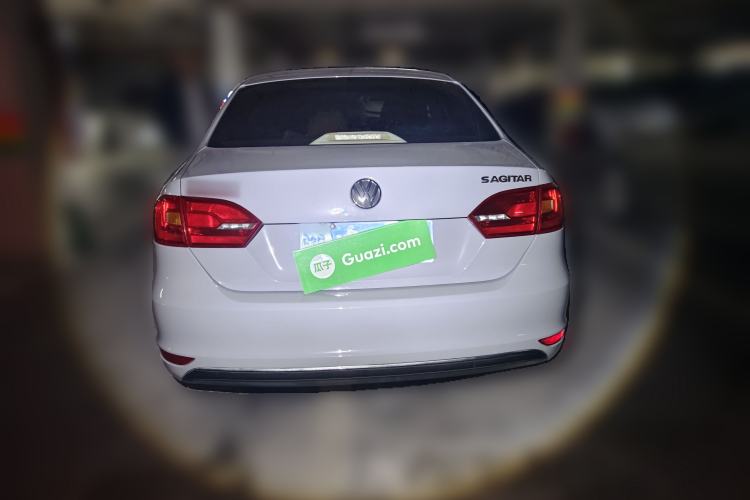 Used Volkswagen Sagitar 2014 1.6L Automatic Comfort Model Rear