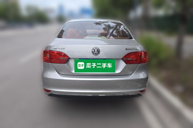 Used Volkswagen Sagitar 2014 Revised Version 1.6L Automatic Comfort Edition Rear