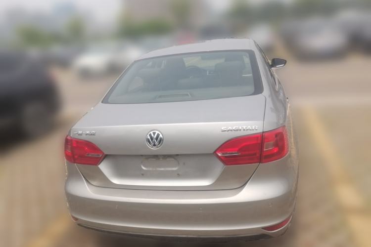 Used Volkswagen Sagitar 2014 Revised Version 1.6L Manual Comfort Edition Rear