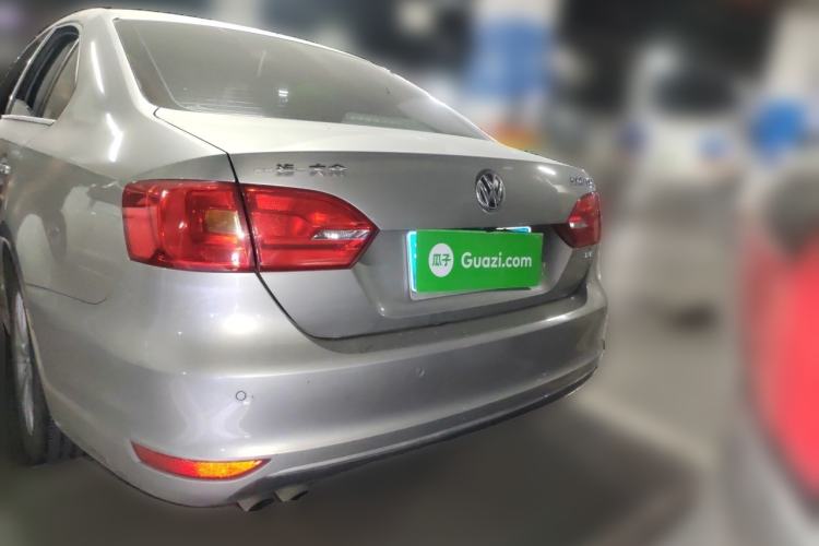 Used Volkswagen Sagitar 2014 Revised Version 1.4TSI Manual Luxury Edition Rear