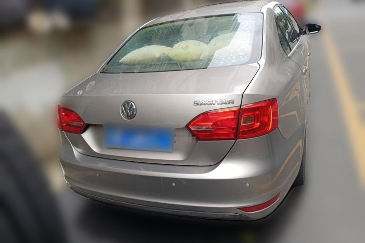Used Volkswagen Sagitar 2014 Revised Version 1.6L Automatic Comfort Edition Rear