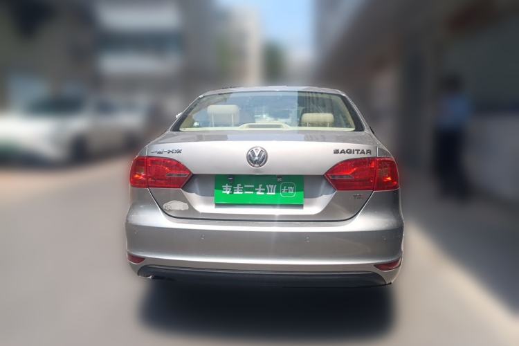 Used Volkswagen Sagitar 2014 1.4TSI Automatic Luxury Model Rear