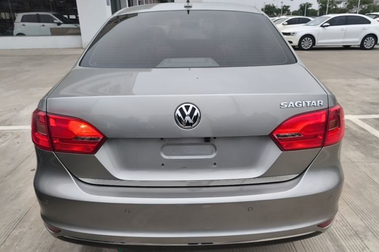 Used Volkswagen Sagitar 2014 Revised Version 1.6L Manual Comfort Edition Rear