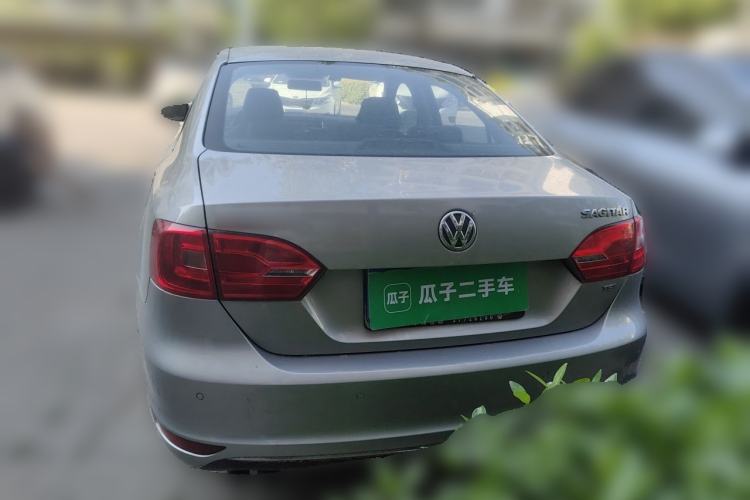 Used Volkswagen Sagitar 2014 1.4TSI Manual Luxury Model Rear
