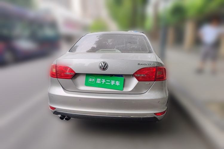 Used Volkswagen Sagitar 2014 Revised Version 1.4TSI Automatic Luxury Edition Rear