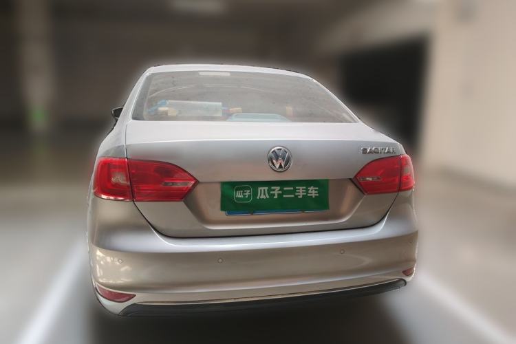 Used Volkswagen Sagitar 2014 1.6L Manual Comfort Model Rear