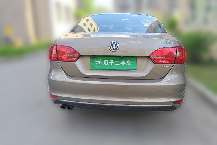 Used Volkswagen Sagitar 2014 Revised Version 1.4TSI Manual Luxury Edition Rear