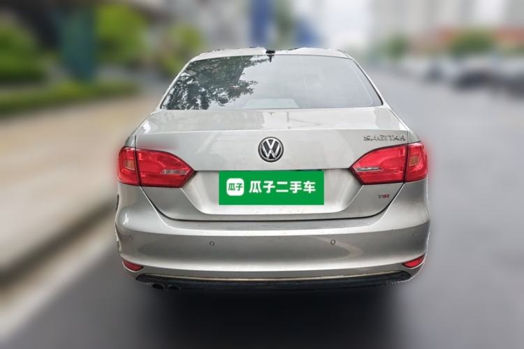 Used Volkswagen Sagitar 2014 Revised Version 1.4TSI Automatic Luxury Edition Rear