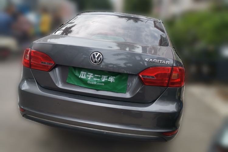 Used Volkswagen Sagitar 2014 Revised Version 1.6L Automatic Comfort Edition Rear