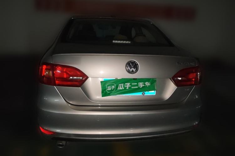Used Volkswagen Sagitar 2014 Revised Version 1.4TSI Automatic Luxury Edition Rear