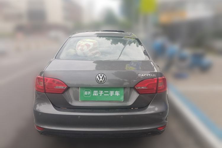 Used Volkswagen Sagitar 2014 Revised Version 1.6L Automatic Fashionable Style Rear
