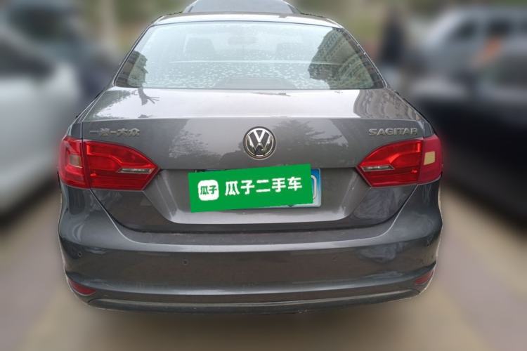 Used Volkswagen Sagitar 2014 1.6L Automatic Comfort Model Rear