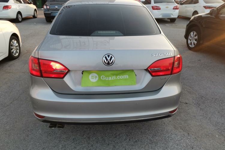 Used Volkswagen Sagitar 2014 1.4TSI Automatic Luxury Model Rear