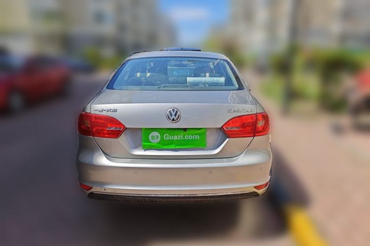 Used Volkswagen Sagitar 2014 1.6L Automatic Comfort Model Rear