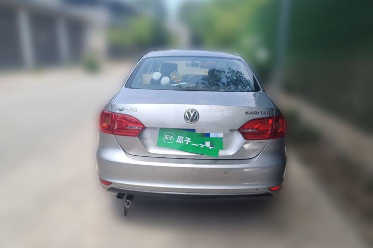 Used Volkswagen Sagitar 2014 1.4TSI Manual Luxury Model Rear