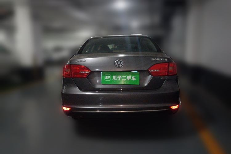 Used Volkswagen Sagitar 2014 1.4TSI Manual Luxury Model Rear