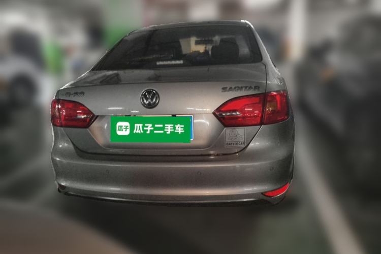 Used Volkswagen Sagitar 2014 Revised Version 1.6L Automatic Comfort Edition Rear