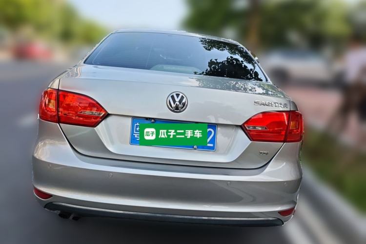 Used Volkswagen Sagitar 2014 Revised Version 1.4TSI Automatic Luxury Edition Rear
