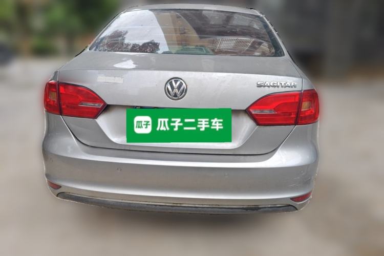 Used Volkswagen Sagitar 2014 Revised Version 1.6L Automatic Comfort Edition Rear