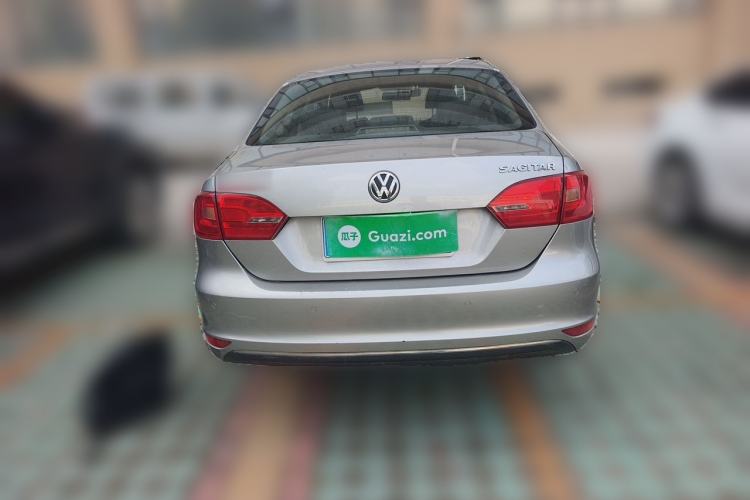 Used Volkswagen Sagitar 2014 Revised Version 1.6L Automatic Leading Edition Rear