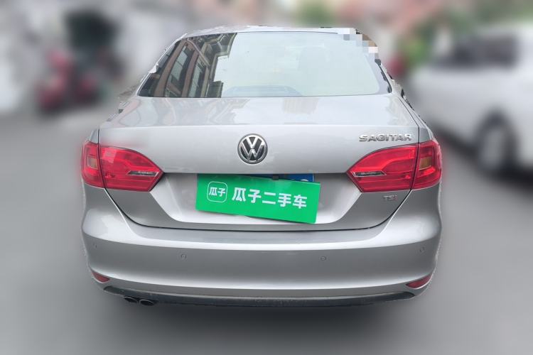 Used Volkswagen Sagitar 2014 Revised Version 1.4TSI Automatic Elite Edition Rear
