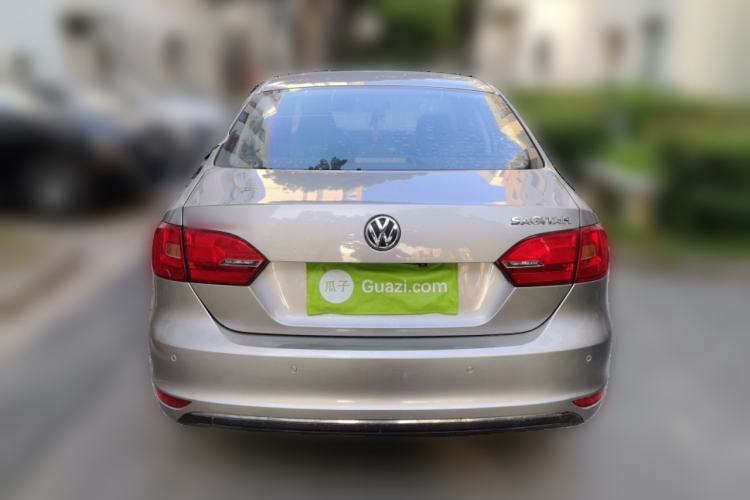 Used Volkswagen Sagitar 2014 1.6L Automatic Comfort Model Rear