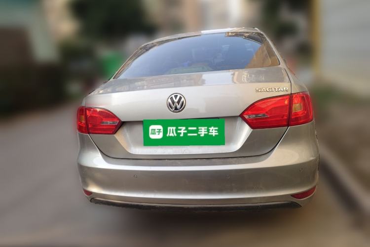 Used Volkswagen Sagitar 2014 1.6L Automatic Comfort Model Rear