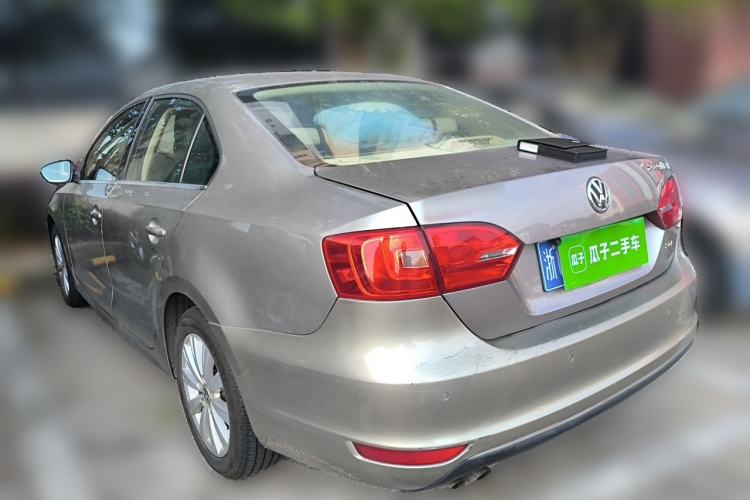 Used Volkswagen Sagitar 2014 1.4TSI Automatic Luxury Model Rear Left 45 Deg
