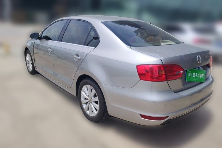Used Volkswagen Sagitar 2014 Revised Version 1.4TSI Automatic Luxury Edition Rear Left 45 Deg