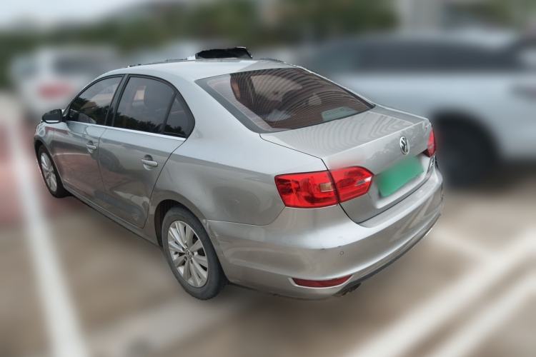 Used Volkswagen Sagitar 2014 Revised Version 1.4TSI Manual Luxury Edition Rear Left 45 Deg