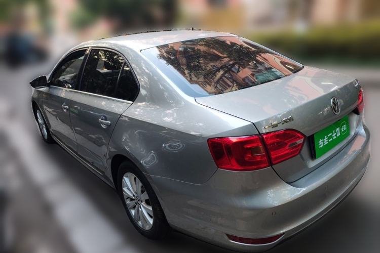 Used Volkswagen Sagitar 2014 Revised Version 1.6L Automatic Leading Edition Rear Left 45 Deg