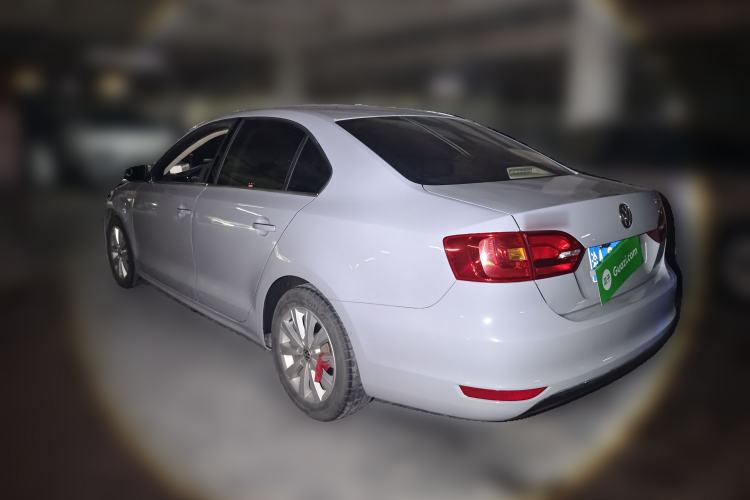 Used Volkswagen Sagitar 2014 1.6L Automatic Comfort Model Rear Left 45 Deg