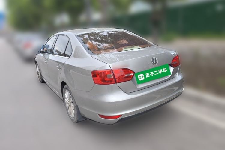 Used Volkswagen Sagitar 2014 Revised Version 1.6L Automatic Comfort Edition Rear Left 45 Deg