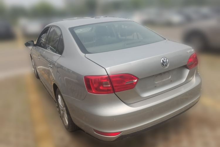 Used Volkswagen Sagitar 2014 Revised Version 1.6L Manual Comfort Edition Rear Left 45 Deg