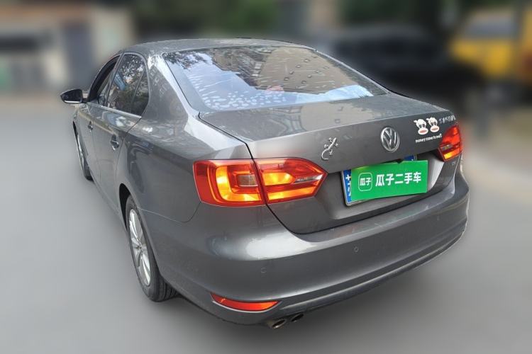 Used Volkswagen Sagitar 2014 Revised Version 1.4TSI Manual Luxury Edition Rear Left 45 Deg