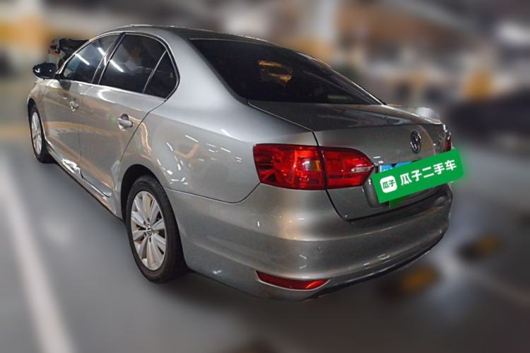 Used Volkswagen Sagitar 2014 Revised Version 1.4TSI Automatic Luxury Edition Rear Left 45 Deg