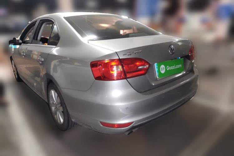 Used Volkswagen Sagitar 2014 Revised Version 1.4TSI Manual Luxury Edition Rear Left 45 Deg