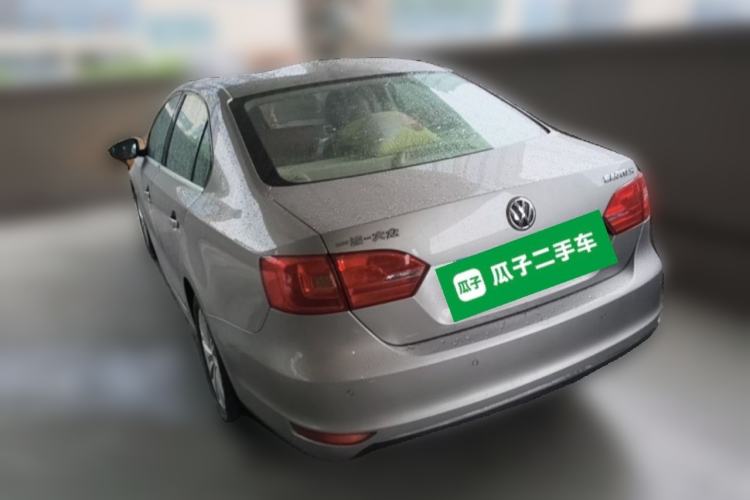 Used Volkswagen Sagitar 2014 Revised Version 1.6L Automatic Comfort Edition Rear Left 45 Deg
