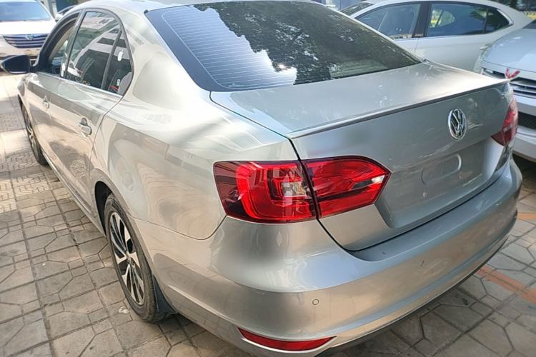 Used Volkswagen Sagitar 2014 1.4TSI BlueMotion Edition Rear Left 45 Deg
