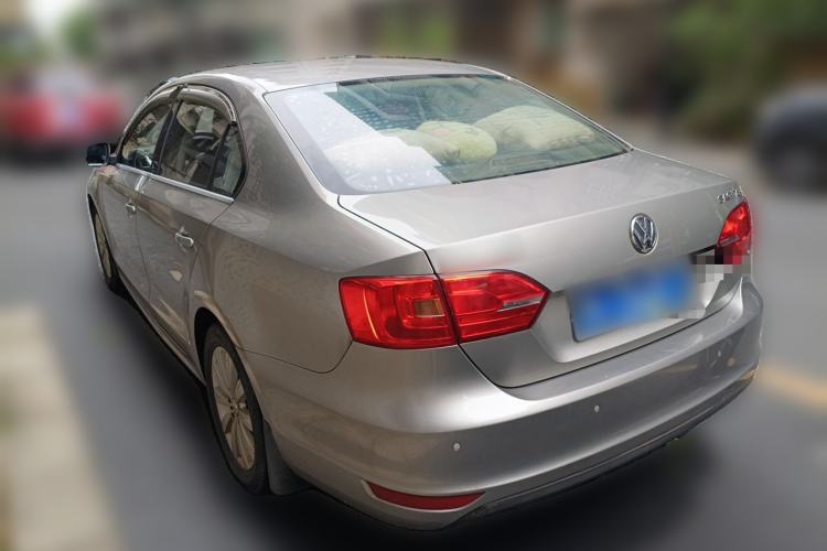 Used Volkswagen Sagitar 2014 Revised Version 1.6L Automatic Comfort Edition Rear Left 45 Deg