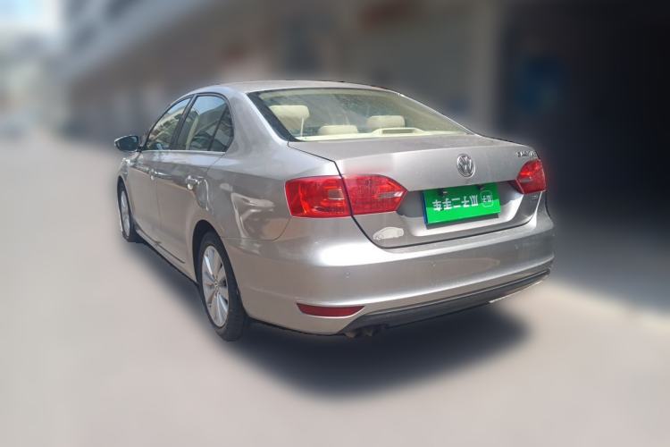 Used Volkswagen Sagitar 2014 1.4TSI Automatic Luxury Model Rear Left 45 Deg