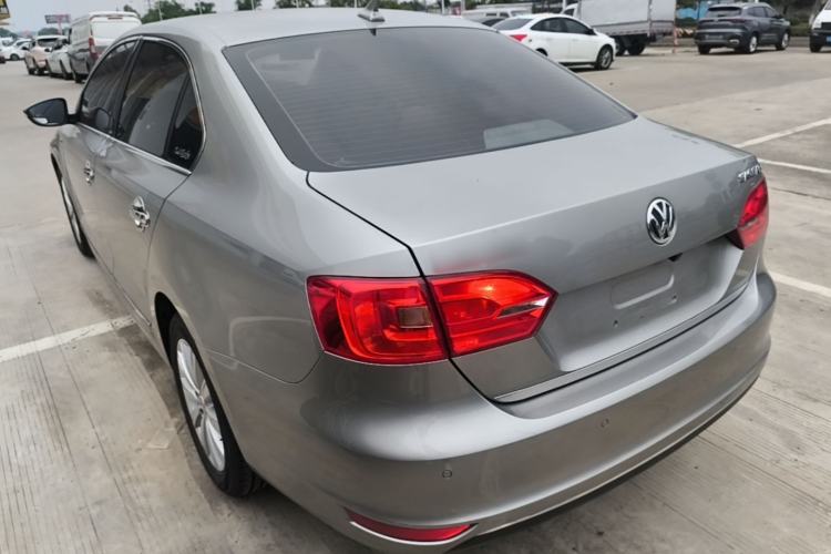 Used Volkswagen Sagitar 2014 Revised Version 1.6L Manual Comfort Edition Rear Left 45 Deg