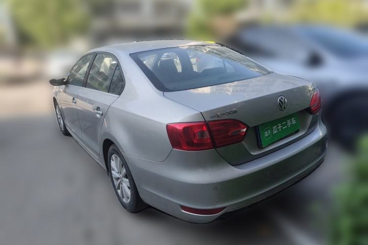 Used Volkswagen Sagitar 2014 1.4TSI Manual Luxury Model Rear Left 45 Deg