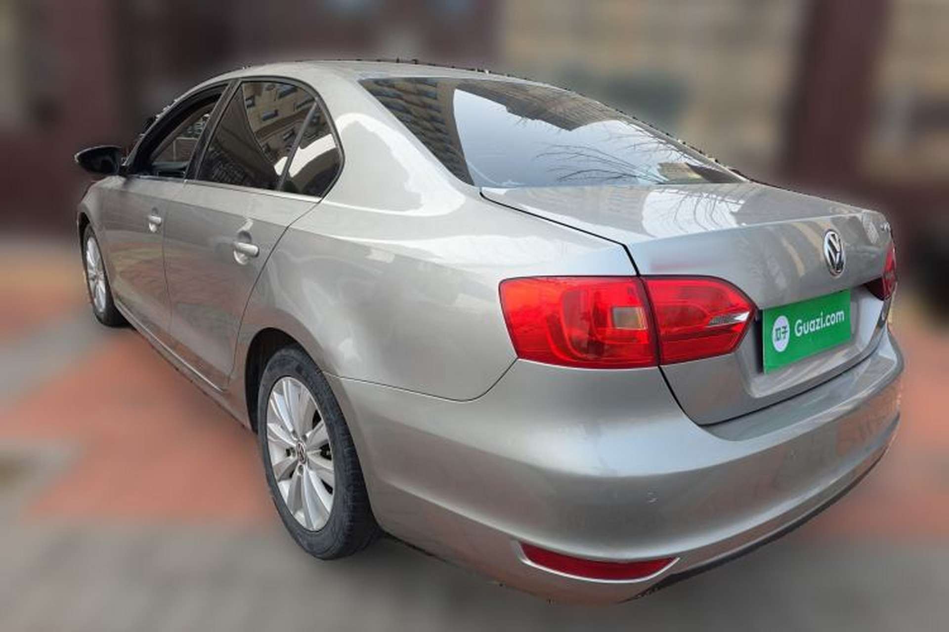 Used Volkswagen Sagitar 2014 1.6L Manual Comfort Model Rear Left 45 Deg