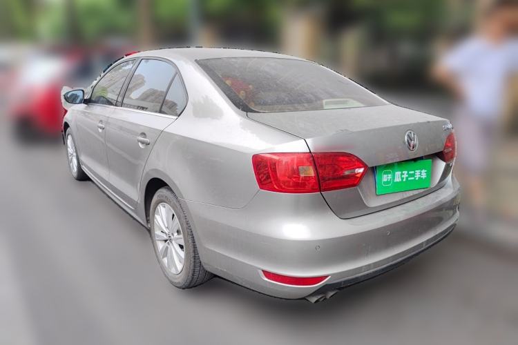 Used Volkswagen Sagitar 2014 Revised Version 1.4TSI Automatic Luxury Edition Rear Left 45 Deg