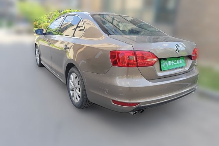 Used Volkswagen Sagitar 2014 Revised Version 1.4TSI Manual Luxury Edition Rear Left 45 Deg